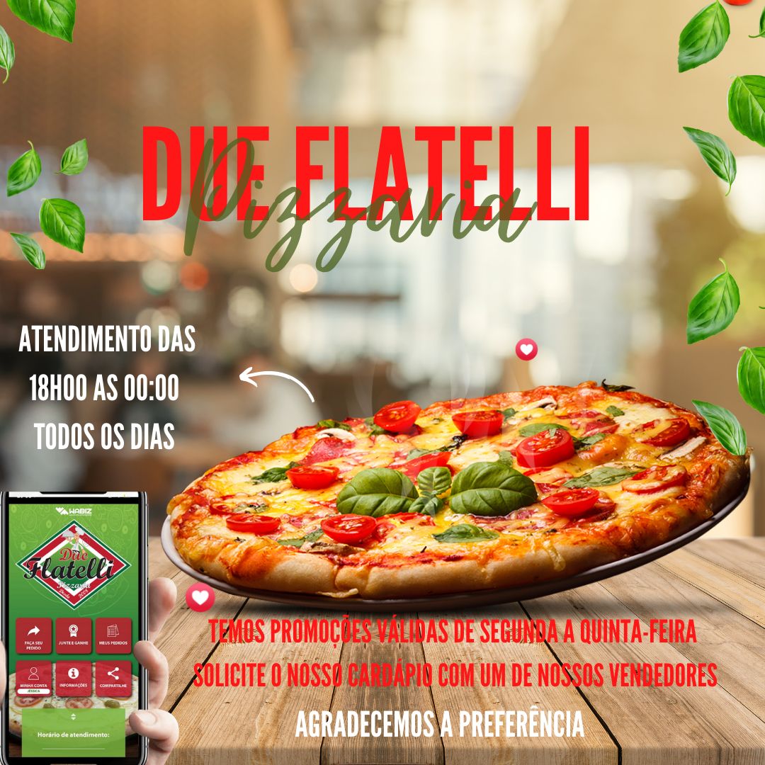 Due Flatelli Pizzaria
